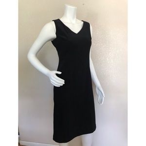Louise Lined Little Black Dress Size M/L